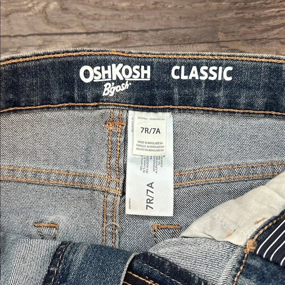 OshKosh B'gosh Little Boy’s 7R Straight Leg‎ Jeans